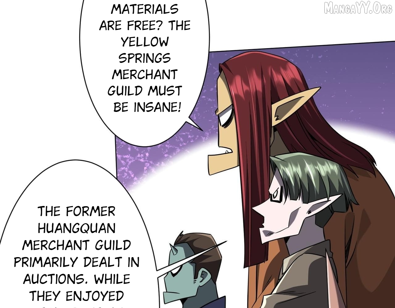 With My Netherworld Trillions, Game On! Chapter 277 - page 75